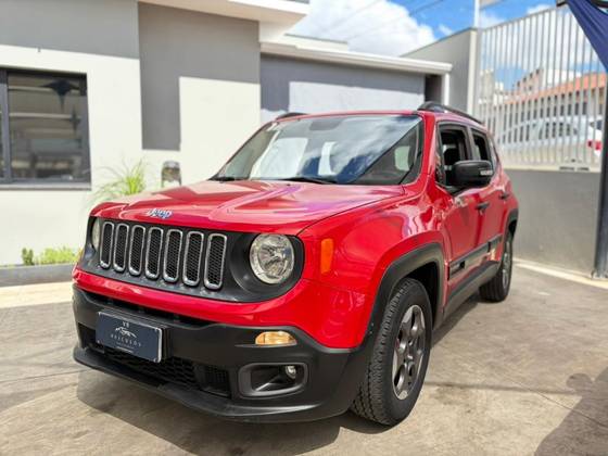 JEEP RENEGADE 1.8 16V FLEX 4P MANUAL